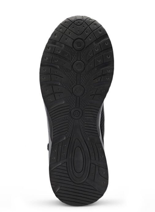 Slazenger OPPONENT I Erkek Sneaker Ayakkabı Siyah / Koyu Gri - Görsel 8