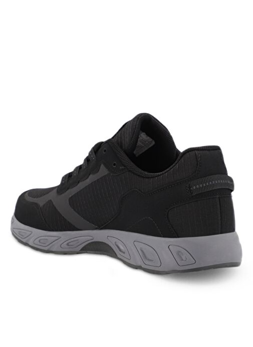 Slazenger OPPONENT I Erkek Sneaker Ayakkabı Siyah / Koyu Gri - Görsel 4