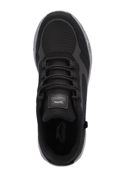Slazenger OPPONENT I Erkek Sneaker Ayakkabı Siyah / Koyu Gri - Görsel 6