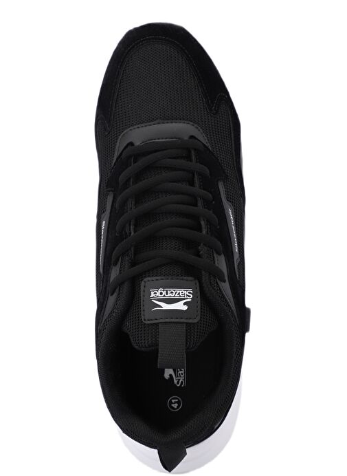 Slazenger OPTION Erkek Sneaker Ayakkabı Siyah / Beyaz - Görsel 6