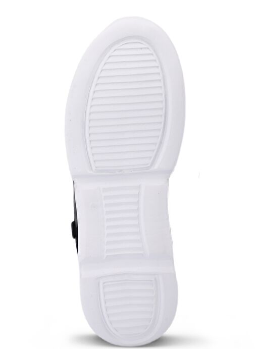 Slazenger OPTION Erkek Sneaker Ayakkabı Siyah / Beyaz - Görsel 8