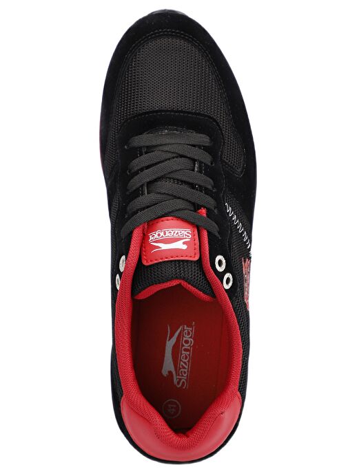 Slazenger ORGANIZE I Erkek Sneaker Ayakkabı Siyah / Kırmızı - Görsel 6