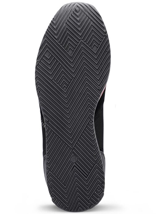 Slazenger ORGANIZE I Erkek Sneaker Ayakkabı Siyah / Kırmızı - Görsel 8