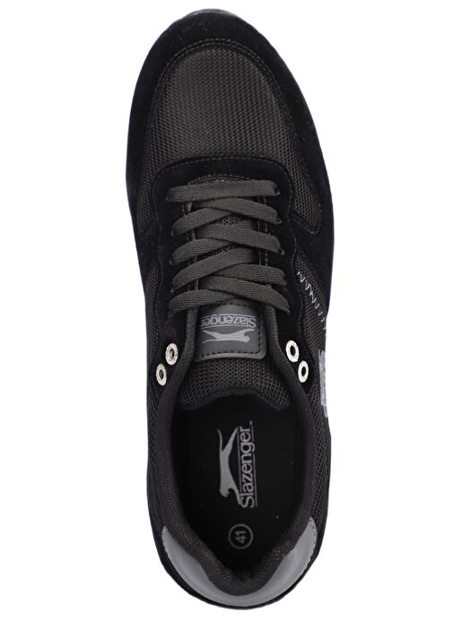Slazenger ORGANIZE I Erkek Sneaker Ayakkabı Siyah / Siyah - Görsel 6
