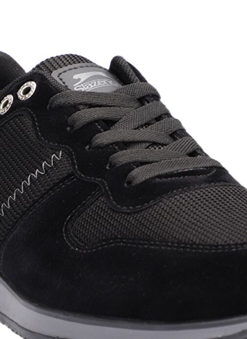 Slazenger ORGANIZE I Erkek Sneaker Ayakkabı Siyah / Siyah - Görsel 5