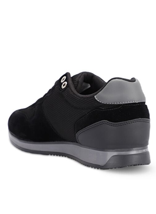 Slazenger ORGANIZE I Erkek Sneaker Ayakkabı Siyah / Siyah - Görsel 4