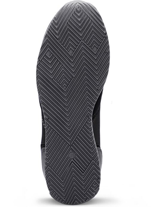 Slazenger ORGANIZE I Erkek Sneaker Ayakkabı Siyah / Siyah - Görsel 8