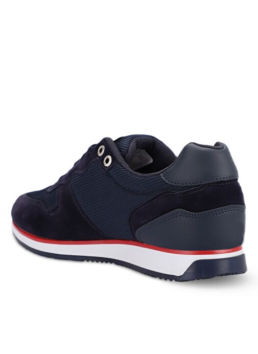 Slazenger ORGANIZE I Erkek Sneaker Ayakkabı Lacivert - Görsel 4