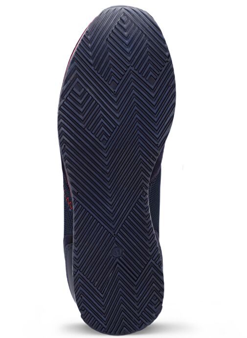 Slazenger ORGANIZE I Erkek Sneaker Ayakkabı Lacivert - Görsel 8