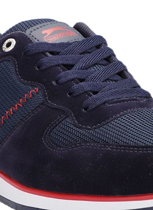 Slazenger ORGANIZE I Erkek Sneaker Ayakkabı Lacivert - Görsel 5