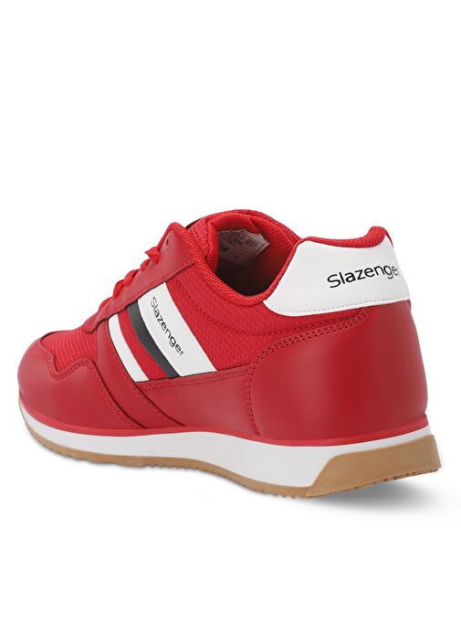 Slazenger ORIGIN I Erkek Sneaker Ayakkabı Kırmızı - Görsel 4