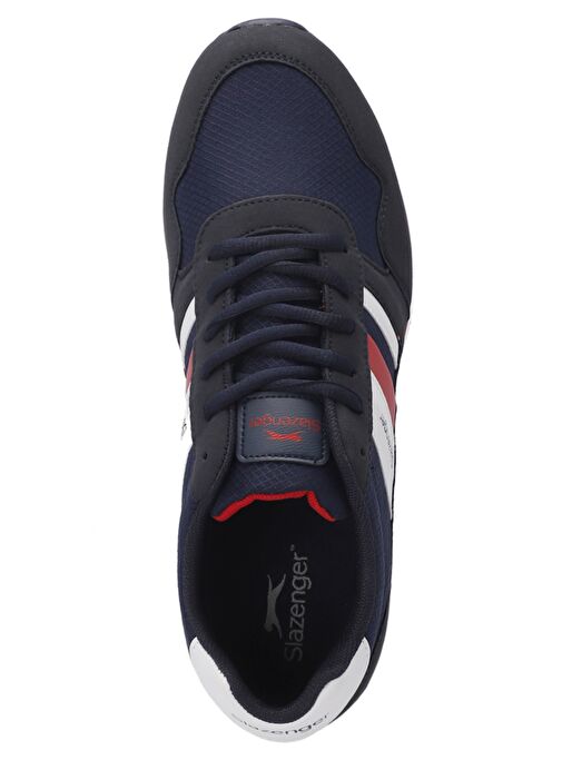 Slazenger ORIGIN I Erkek Sneaker Ayakkabı Lacivert / Kırmızı - Görsel 6