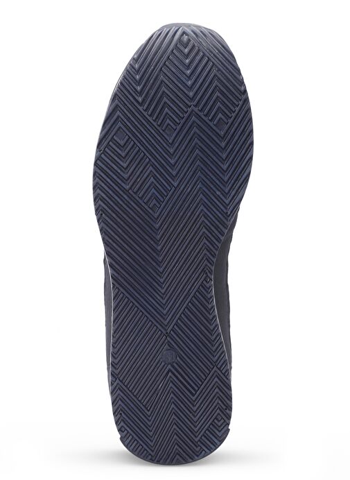 Slazenger ORIGIN I Erkek Sneaker Ayakkabı Lacivert / Kırmızı - Görsel 8