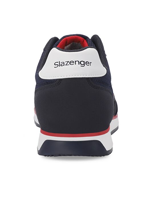 Slazenger ORIGIN I Erkek Sneaker Ayakkabı Lacivert / Kırmızı - Görsel 7