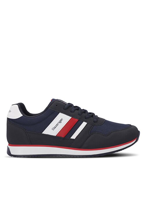 Slazenger ORIGIN I Erkek Sneaker Ayakkabı Lacivert / Kırmızı - Görsel 2