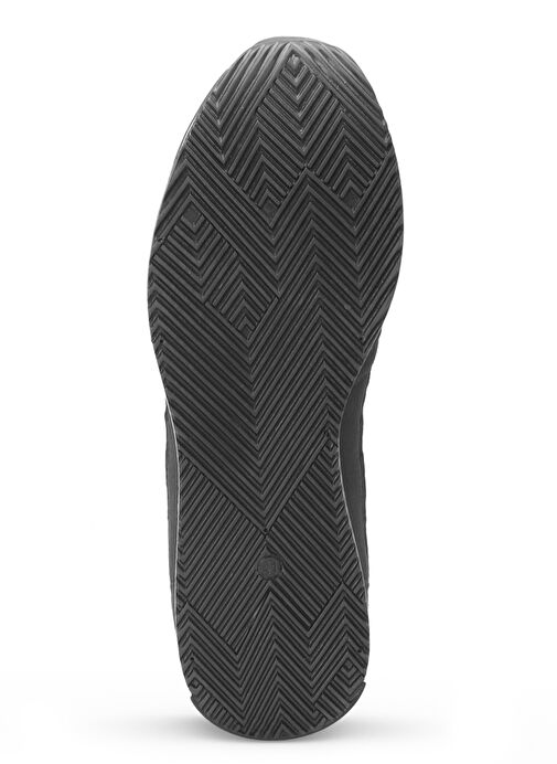 Slazenger ORIGIN I Erkek Sneaker Ayakkabı Siyah / Kırmızı - Görsel 8