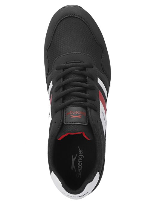 Slazenger ORIGIN I Erkek Sneaker Ayakkabı Siyah / Kırmızı - Görsel 6