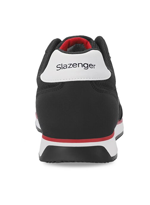Slazenger ORIGIN I Erkek Sneaker Ayakkabı Siyah / Kırmızı - Görsel 7