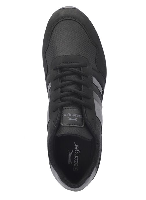 Slazenger ORIGIN I Erkek Sneaker Ayakkabı Siyah / Siyah - Görsel 6