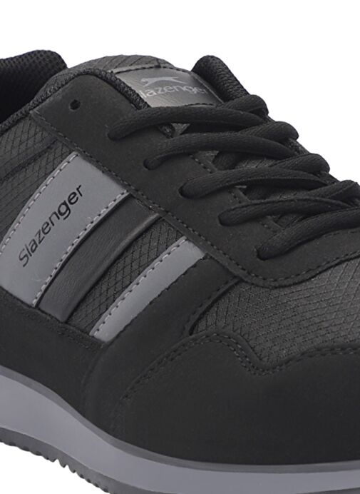 Slazenger ORIGIN I Erkek Sneaker Ayakkabı Siyah / Siyah - Görsel 5