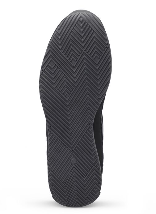 Slazenger ORIGIN I Erkek Sneaker Ayakkabı Siyah / Siyah - Görsel 8