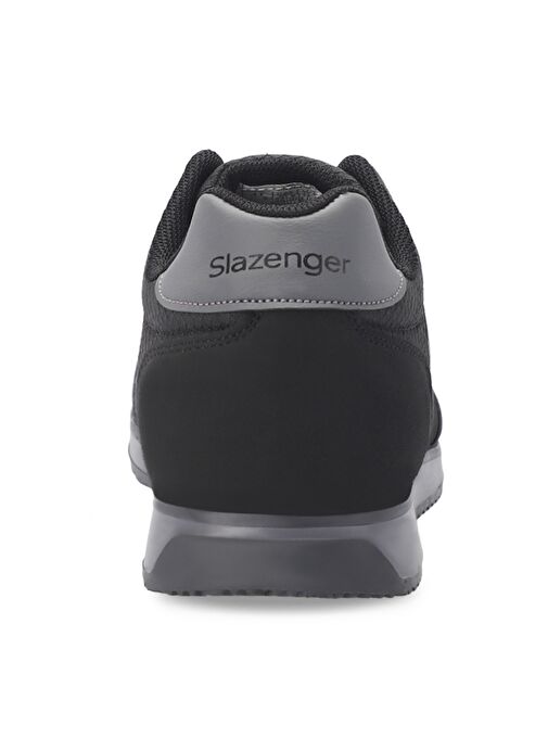 Slazenger ORIGIN I Erkek Sneaker Ayakkabı Siyah / Siyah - Görsel 7