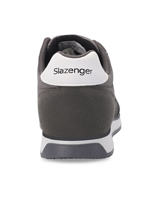 Slazenger ORIGIN I Erkek Sneaker Ayakkabı Koyu Gri / Beyaz - Görsel 7