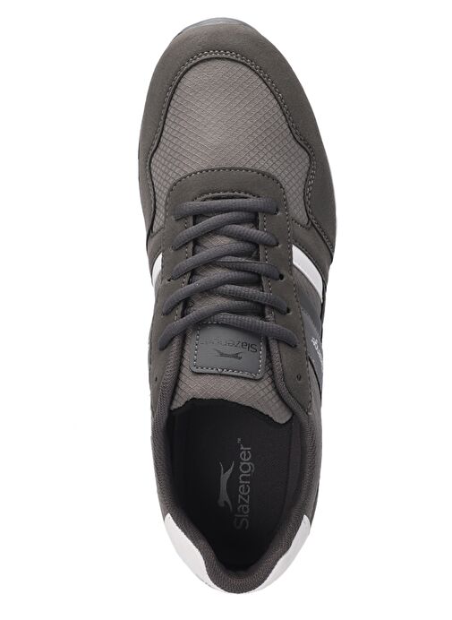 Slazenger ORIGIN I Erkek Sneaker Ayakkabı Koyu Gri / Beyaz - Görsel 6