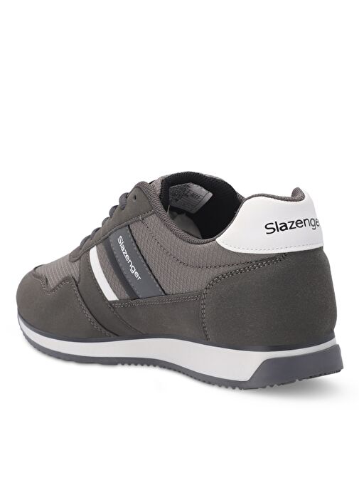 Slazenger ORIGIN I Erkek Sneaker Ayakkabı Koyu Gri / Beyaz - Görsel 4