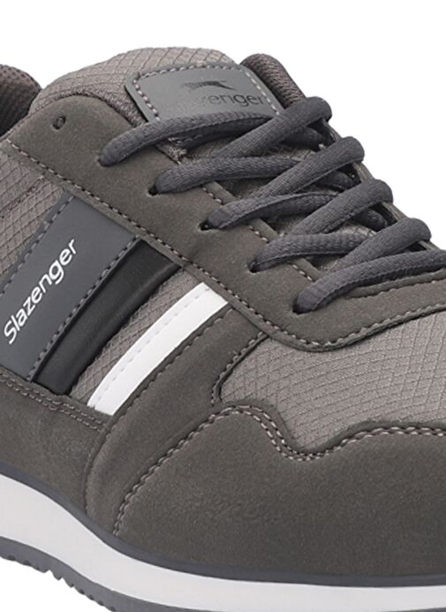 Slazenger ORIGIN I Erkek Sneaker Ayakkabı Koyu Gri / Beyaz - Görsel 5