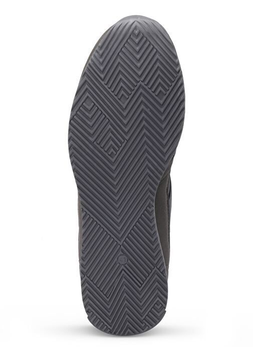 Slazenger ORIGIN I Erkek Sneaker Ayakkabı Koyu Gri / Beyaz - Görsel 8