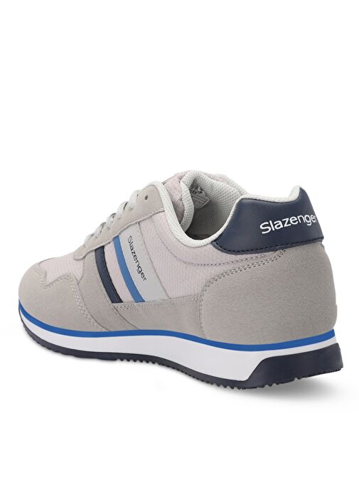 Slazenger ORIGIN I Erkek Sneaker Ayakkabı Gri / Saks Mavi - Görsel 4