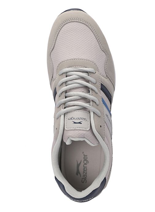 Slazenger ORIGIN I Erkek Sneaker Ayakkabı Gri / Saks Mavi - Görsel 6