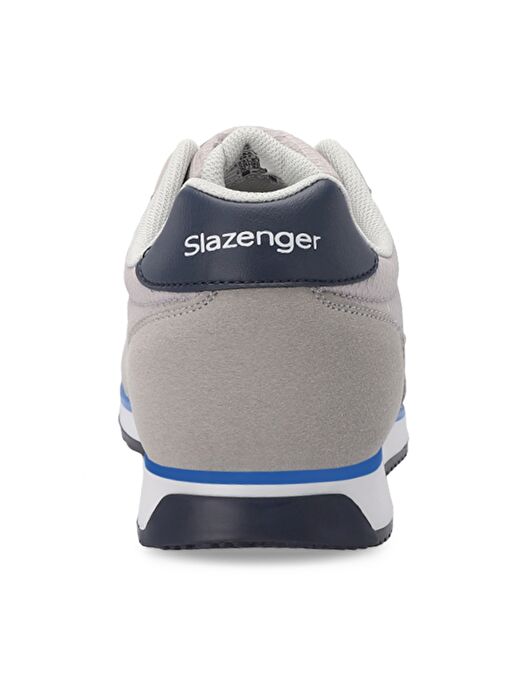 Slazenger ORIGIN I Erkek Sneaker Ayakkabı Gri / Saks Mavi - Görsel 7
