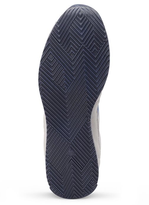 Slazenger ORIGIN I Erkek Sneaker Ayakkabı Gri / Saks Mavi - Görsel 8