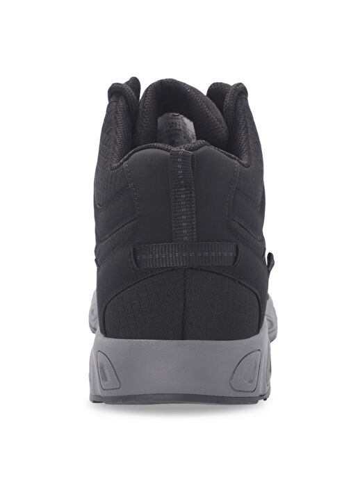 Slazenger OPPONENT HIGT I Erkek Bot Siyah / Koyu Gri - Görsel 7