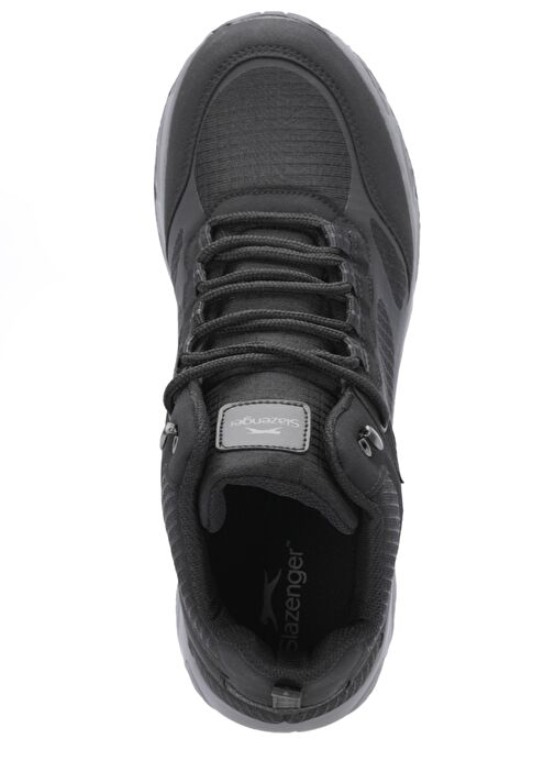 Slazenger OPPONENT HIGT I Erkek Bot Siyah / Koyu Gri - Görsel 6