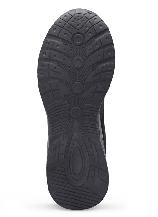 Slazenger OPPONENT HIGT I Erkek Bot Siyah / Koyu Gri - Görsel 8