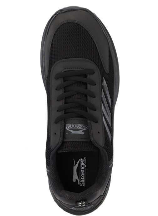 Slazenger MAD I Erkek Sneaker Ayakkabı Siyah / Siyah - Görsel 6