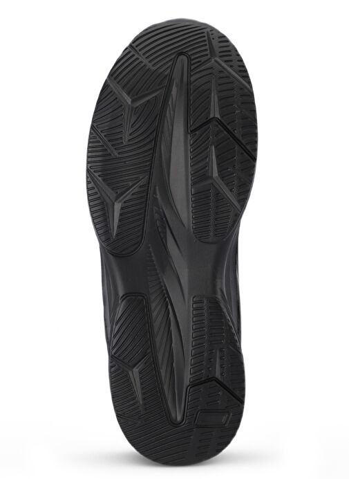 Slazenger MAD I Erkek Sneaker Ayakkabı Siyah / Siyah - Görsel 8