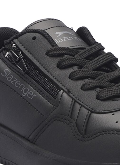 Slazenger MAJORITY I Erkek Sneaker Ayakkabı Siyah / Siyah - Görsel 5