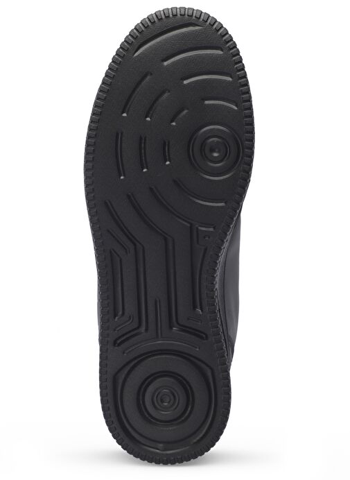 Slazenger MAJORITY I Erkek Sneaker Ayakkabı Siyah / Siyah - Görsel 8