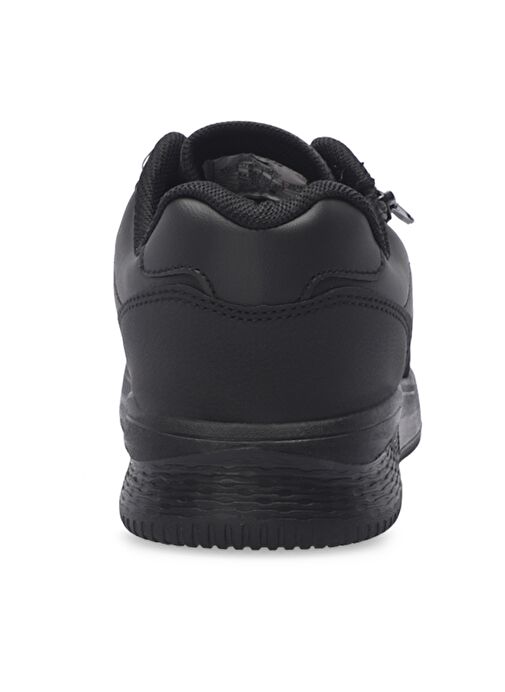 Slazenger MAJORITY I Erkek Sneaker Ayakkabı Siyah / Siyah - Görsel 7