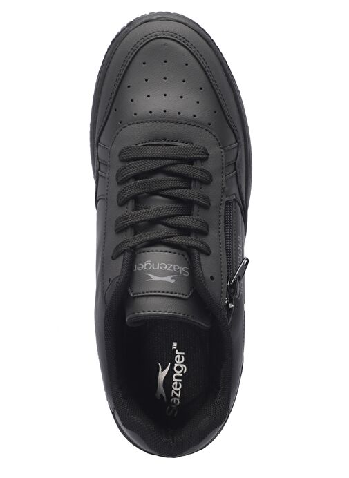 Slazenger MAJORITY I Erkek Sneaker Ayakkabı Siyah / Siyah - Görsel 6