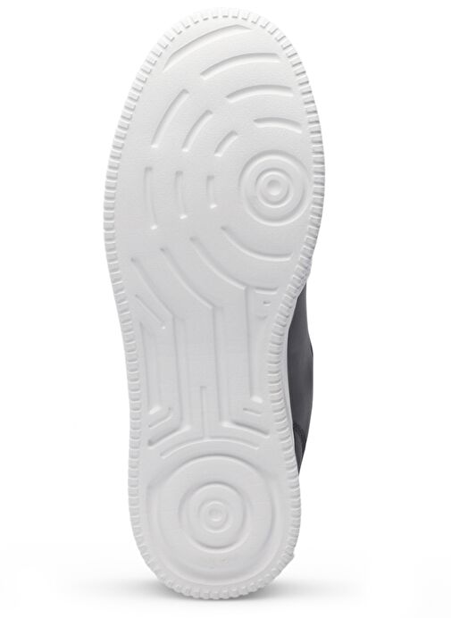 Slazenger MAJORITY I Erkek Sneaker Ayakkabı Siyah / Beyaz - Görsel 8