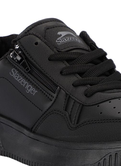 Slazenger MAJORITY I Kadın Sneaker Ayakkabı Siyah / Siyah - Görsel 5