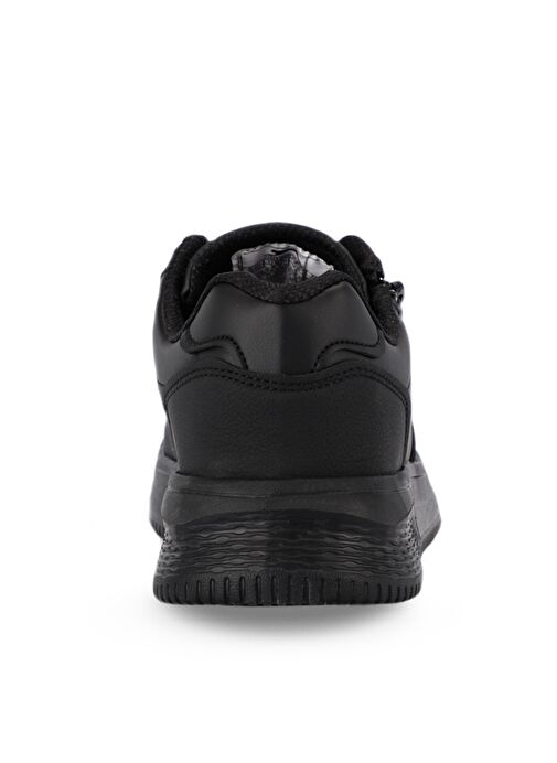 Slazenger MAJORITY I Kadın Sneaker Ayakkabı Siyah / Siyah - Görsel 7