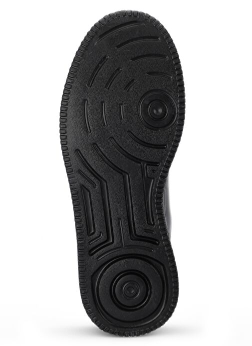 Slazenger MAJORITY I Kadın Sneaker Ayakkabı Siyah / Siyah - Görsel 8