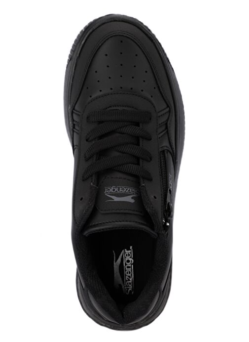 Slazenger MAJORITY I Kadın Sneaker Ayakkabı Siyah / Siyah - Görsel 6
