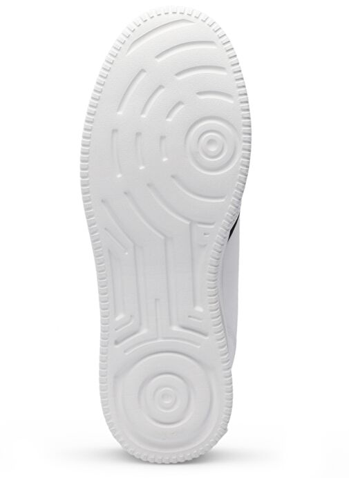 Slazenger MAJORITY I Kadın Sneaker Ayakkabı Beyaz / Lacivert - Görsel 10